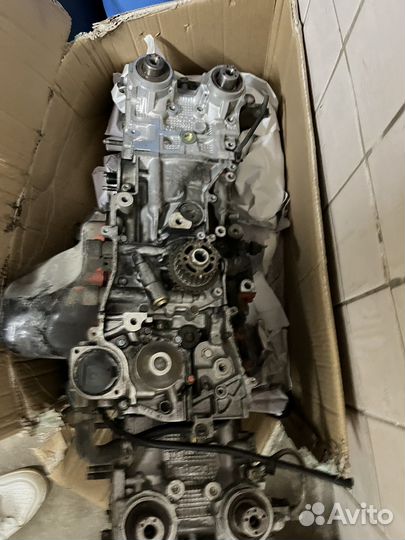 Мотор Subaru forester