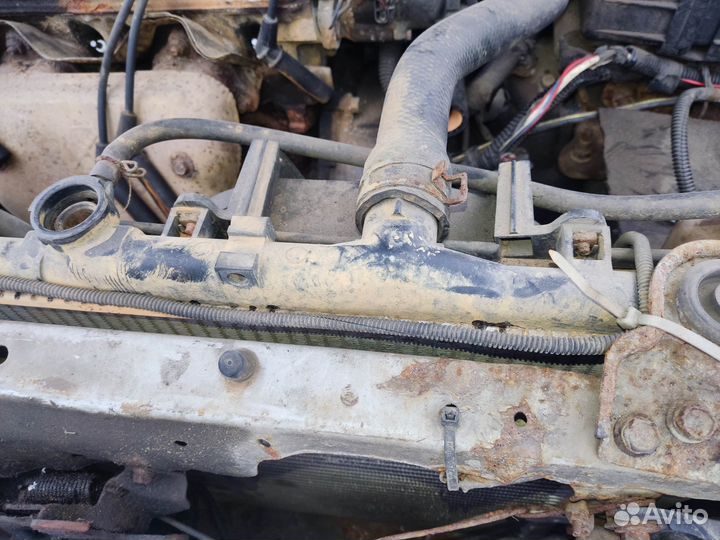 Радиатор кондиционера Mitsubishi Colt 5 CJ0 1.3 MT