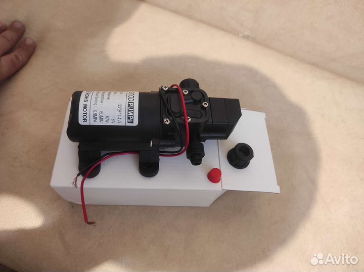 Водяной насос 12вольт 6 л/мин