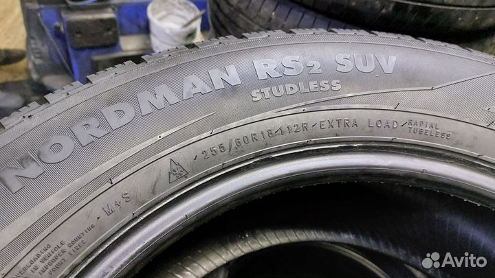 Nokian Tyres Nordman RS2 SUV 255/60 R18 112R