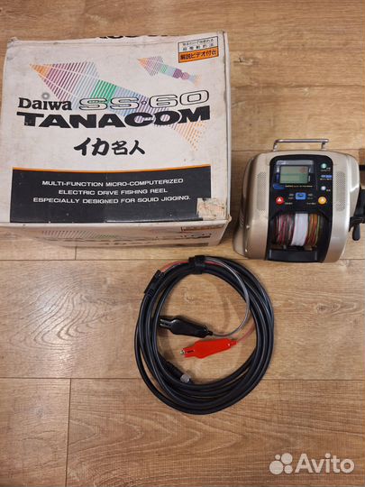 Daiwa Super Tanacom SS-60 электрокатушка на треску