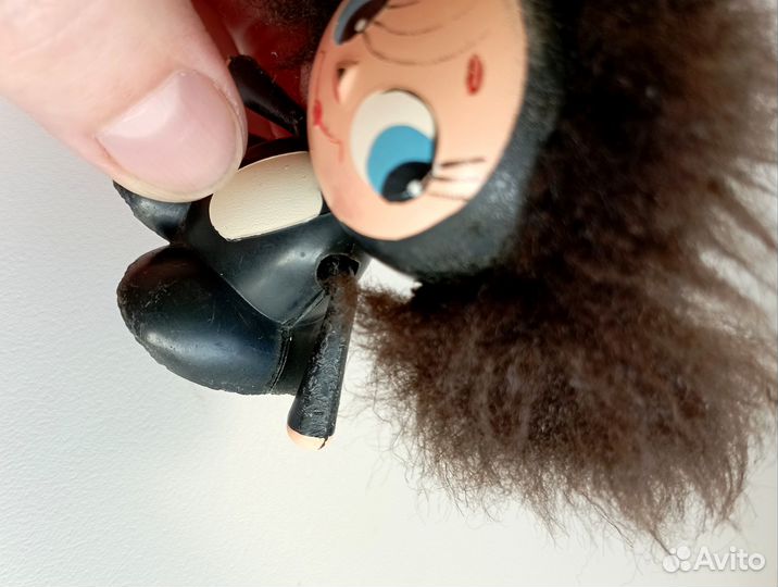 Чебурашка игрушка СССР маленькая