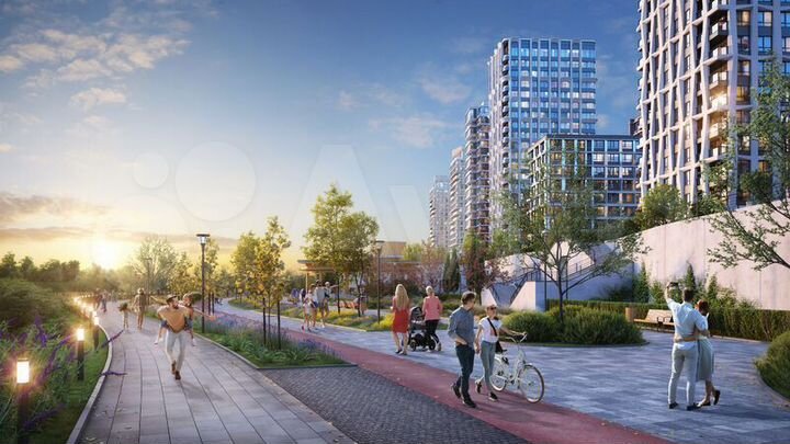 2-к. квартира, 83,9 м², 11/21 эт.