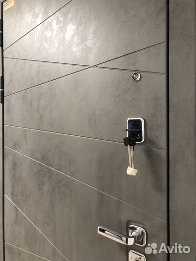 Входная дверь компании Юнион