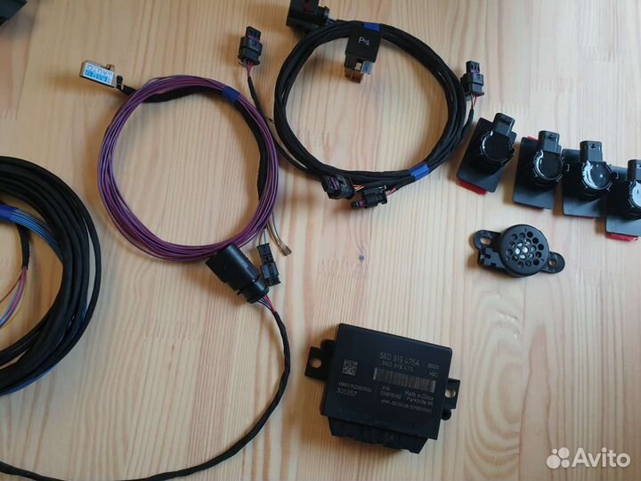 Комплект парктроников для VW Golf 5 6, Jetta 5 6