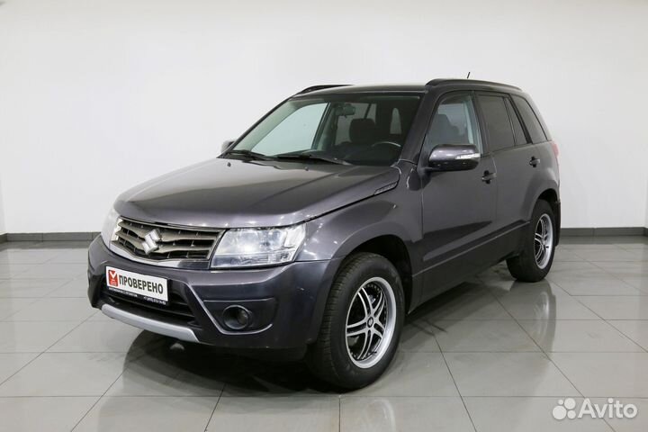 Suzuki Grand Vitara 2.4 AT, 2013, 151 643 км