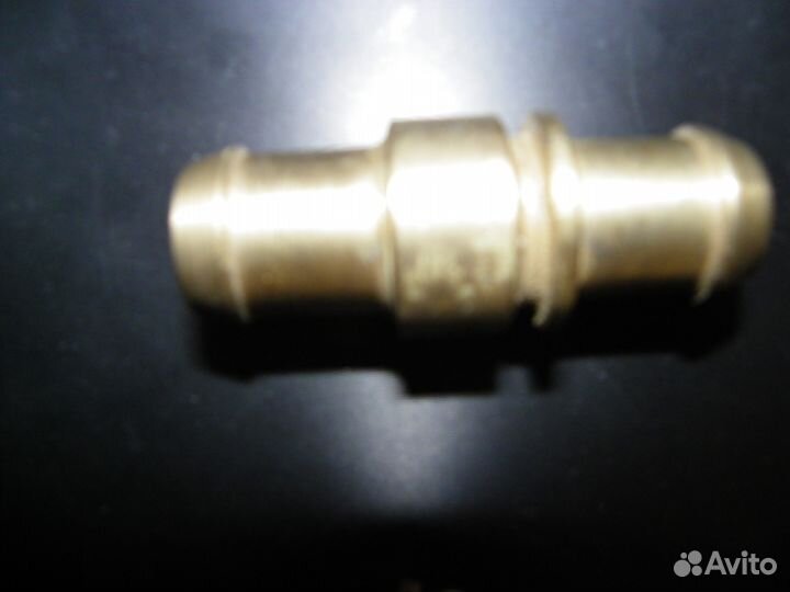 Модель соединителя для шлангов бронза,Германия