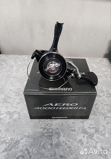 Катушка Shimano Aero 4000 Feeder FA