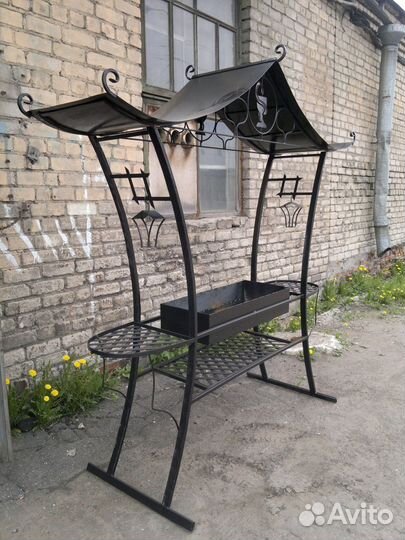 Мангал от производителя