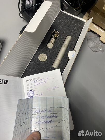 Микрофоны Октава мк-012 на запчасти/ремонт