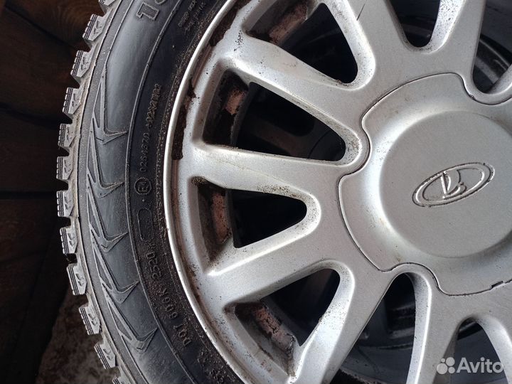 Зимние колеса r15