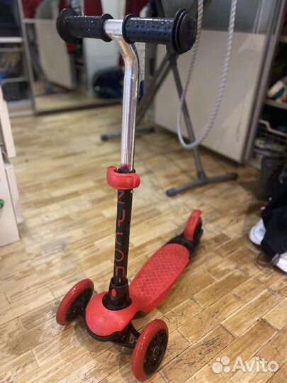 Самокат трехколесный детский Zycom Zing Mini