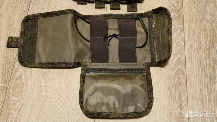 Подсумок медицинский Tornado вытяжной малый