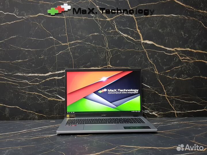 Игровой ноутбук Acer на Ryzen 5 7520U 8/512Gb 15