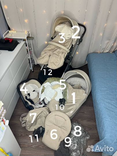 Stokke trailz 3 в 1