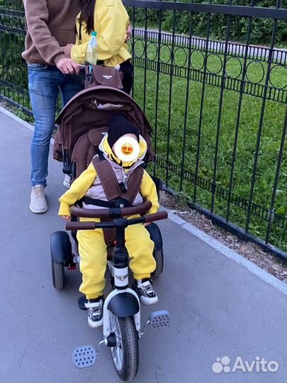 Детский велосипед bentley