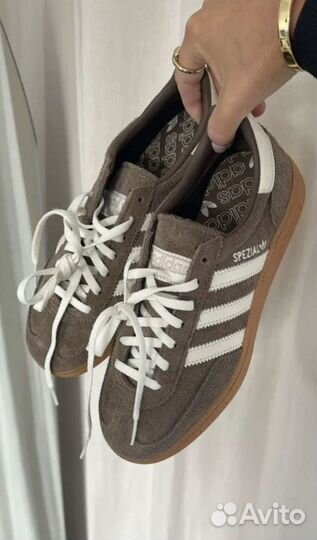 Кроссовки Adidas handball Spezial Brown