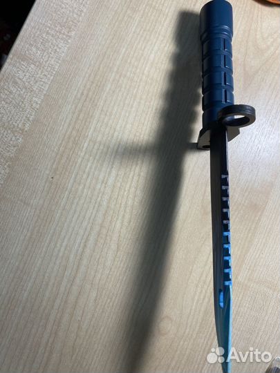 Нож деревянный WozWoden M9 Baynet Dragon Glass