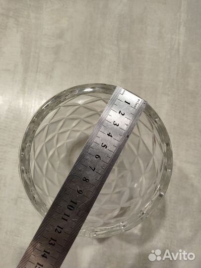 Ваза хрустальная СССР 