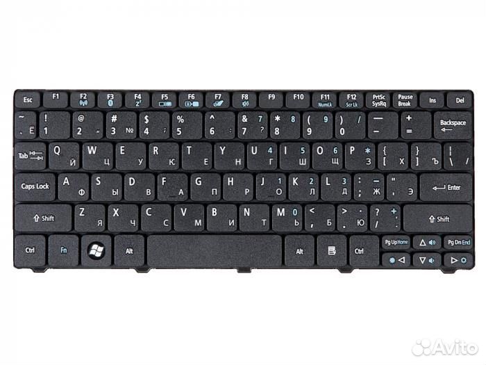 Клавиатура для ноутбука Acer Aspire One 521, 532