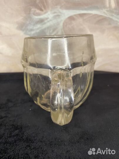 Кружка пивнвя СССР 1947 год. Витые грани