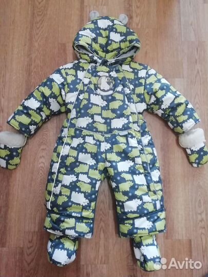 Детский комбинезон