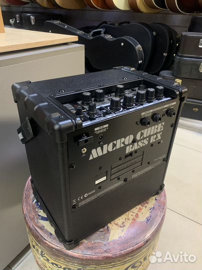 Комбо для бас-гитары Roland Micro Cube Bass RX