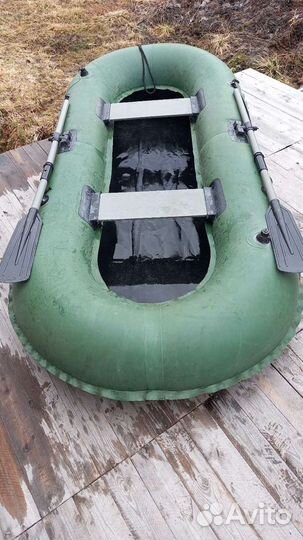 Лодка пвх двухместная