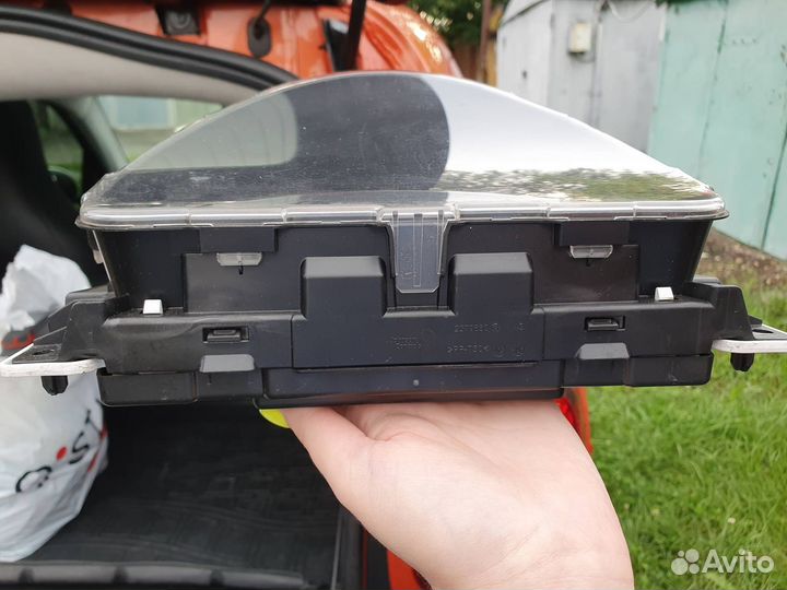 Приборная панель Smart 453