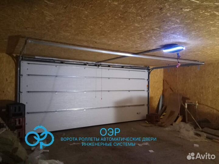 Автоматические гаражные ворота