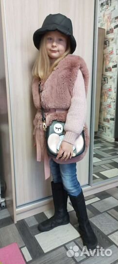 Жилетка для девочки