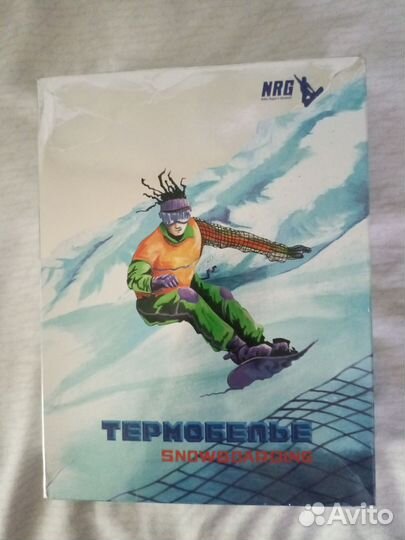 Термобелье детское