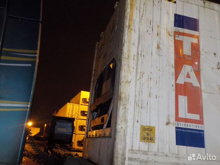 Рефконтейнер 40 футов высокий Carrier trlu1696689