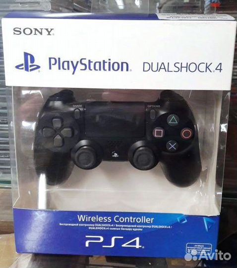 Геймпад Оригинал на PS4 новый в упаковке