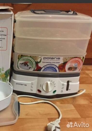 Пароварка polaris