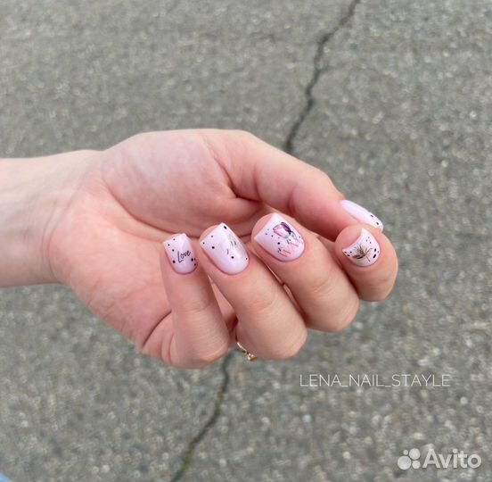 Наращивание ногтей