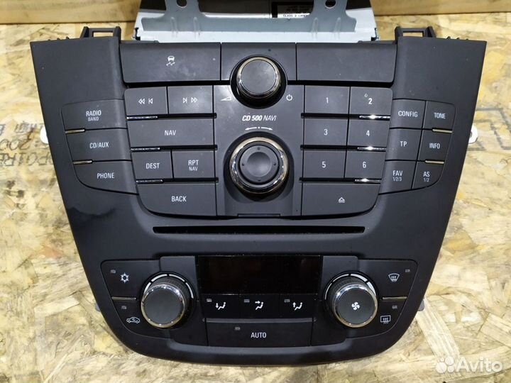 Магнитола CD500 navi Опель Инсигния