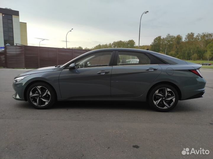 Hyundai Elantra 1.5 CVT, 2023, 80 км