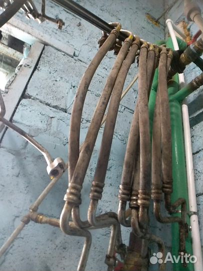 Трубки кондиционеры Хундай Акцент