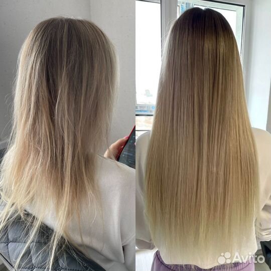 Наращивание волос