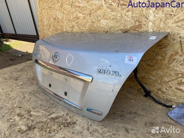 Крышка багажника Nissan Teana J32