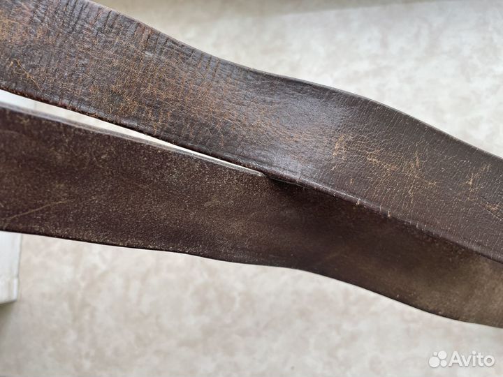 Ремень кожаный автомобиль СССР