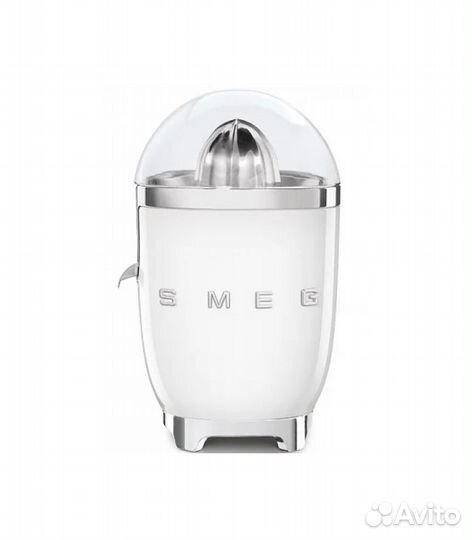 Соковыжималка для цитрусовых Smeg CJF01wheu, белый