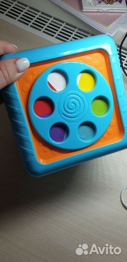 Куб развивающий babygo