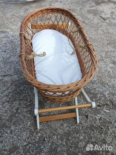 Люлька колыбель плетенная