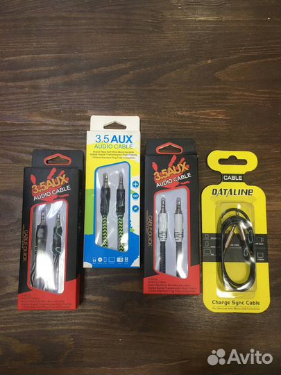 Aux кабель