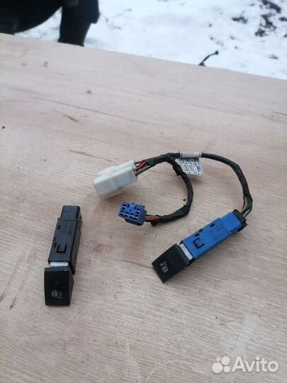 Кнопка подогрева сидений Hyundai Getz