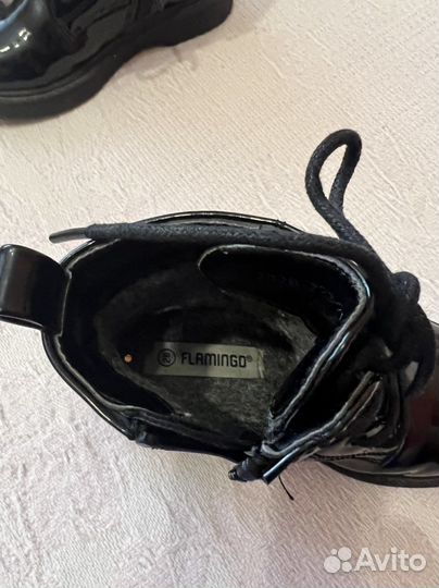 Ботинки демисезонные для девочки 26