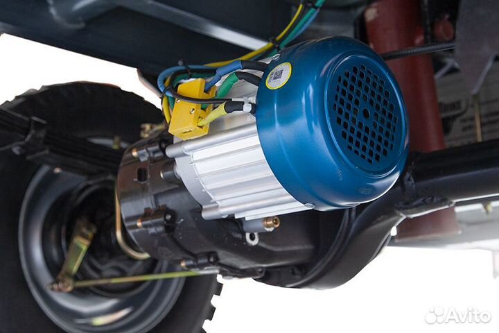 Электрический трицикл Rutrike Титан с гидроподъемн