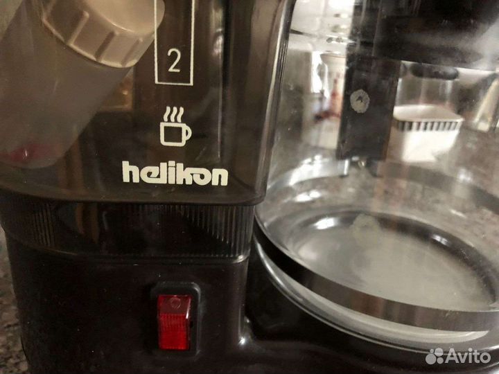 Кофемашина капельная helikon